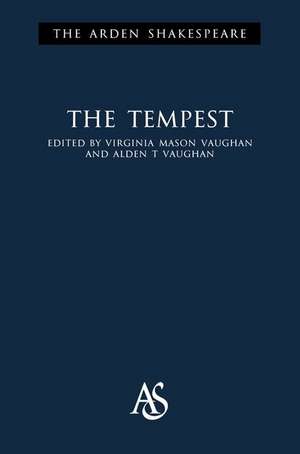 The Tempest: Third Series de Professor Alden T. Vaughan