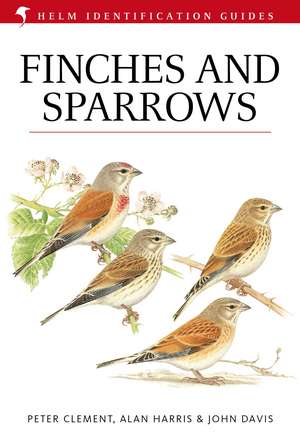 Finches and Sparrows de Peter Clement