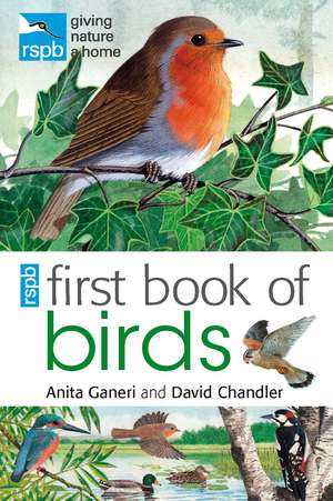 RSPB First Book Of Birds de Anita Ganeri