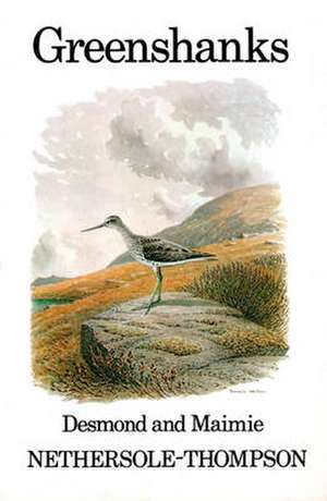 Greenshanks de Desmond Nethersole-Thompson