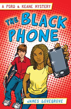 The Black Phone de James Lovegrove