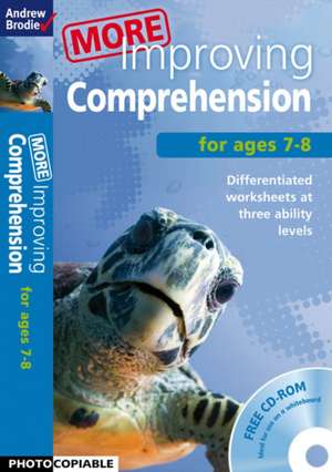 More Improving Comprehension 7-8 de Andrew Brodie