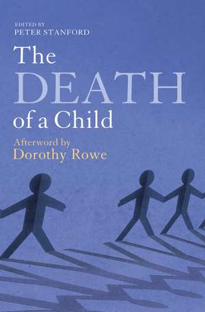 The Death of a Child de Peter Stanford