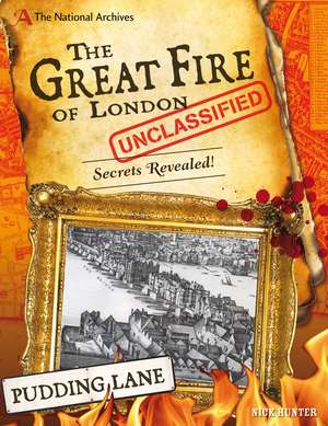 The National Archives: The Great Fire of London Unclassified: Secrets Revealed! de Nick Hunter