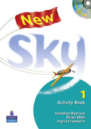 New Sky Activity Bk+Students Multi-Rom 1 de Ingrid Freebairn