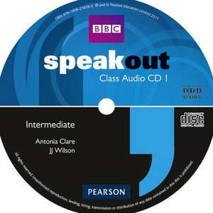 Speakout Intermediate Class Audio CD de J J Wilson