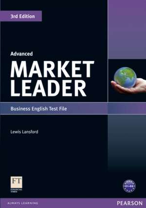 Market Leader 3rd edition Advanced Test File de Lewis Lansford