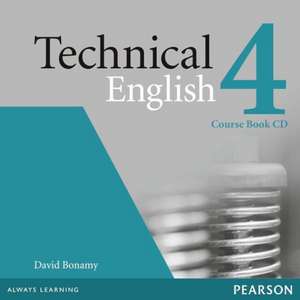 Technical English 4 Course Book: Data Collection and Analysis for the Social Sciences de David Bonamy