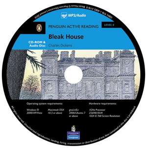 L4:Bleak House Book & M-ROM Pack de Charles Dickens