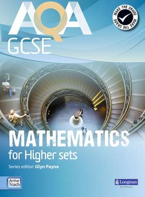 AQA GCSE Mathematics for Higher sets Student Book de Avnee Morjaria