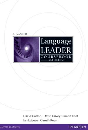 Cotton, D: Language Leader Advanced Coursebook and CD Rom Pa