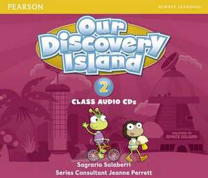 Our Discovery Island Level 2 Audio CD de Sagrario Salaberri