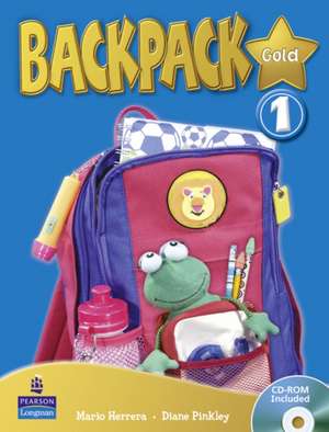 Herrera, M: Backpack Gold 1 + CD de Diane Pinkley