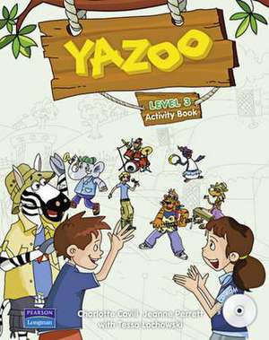 Perrett, J: Yazoo Global Level 3 Activity Book and CD ROM Pa de Tessa Lochowski