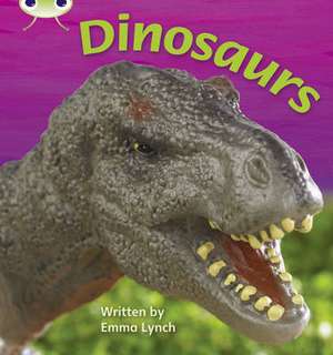 Bug Club Phonics - Phase 5 Unit 26: Dinosaurs de Emma Lynch