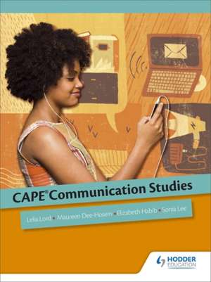 Cape Communication Studies de Sonia Lee