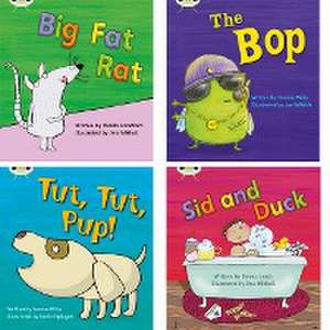 Learn to Read at Home with Bug Club Phonics: Pack 2 (Pack of 4 fiction books) de Emma Lynch