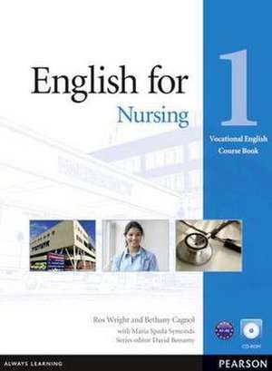 Eng for Nursing L1 CBK/CDR Pk de Bethany Cagnol