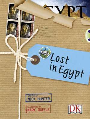 Bug Club Independent Non Fiction Year 3 Brown A Lost in Egypt de Nick Hunter