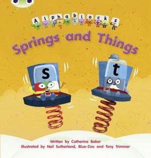 Baker, C: Bug Club Phonics - Phase 4 Unit 12: Alphablocks Sp de Catherine Baker