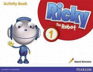 Simmons, N: Ricky The Robot 1 Activity Book de Naomi Simmons