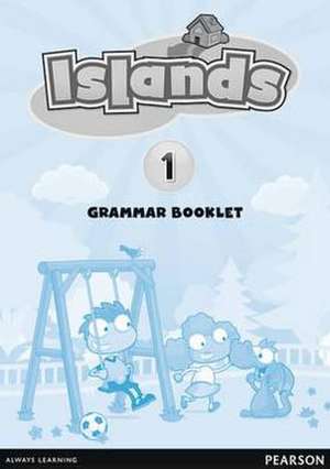 Islands Level 1 Grammar Booklet de Kerry Powell