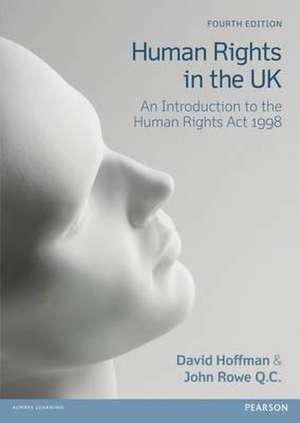 Human Rights in the UK de David Hoffman