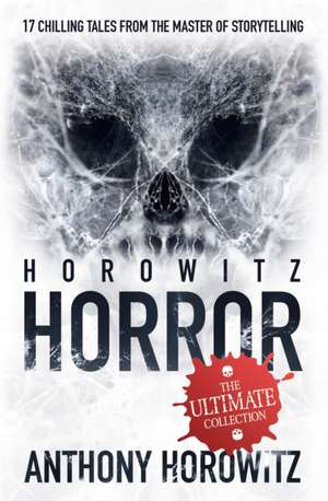 Horowitz Horror de Anthony Horowitz