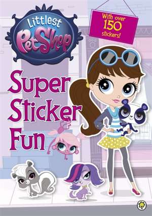 Super Sticker Fun de Hasbro International Inc.