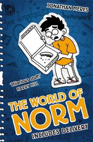 The World of Norm: Includes Delivery de Jonathan Meres