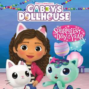 DreamWorks Gabby's Dollhouse: The Sparkliest Day of the Year de Official Gabby's Dollhouse