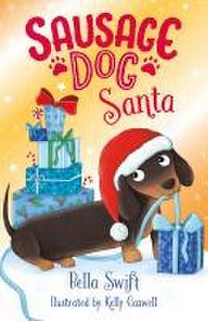 Sausage Dog Santa de Bella Swift