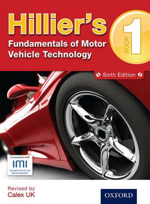 Hillier's Fundamentals of Motor Vehicle Technology Book 1 de V.A.W Hillier