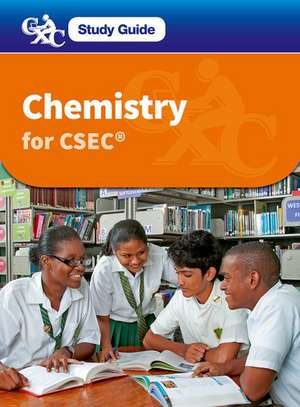 Chemistry for CSEC CXC Study Guide de Roger Norris