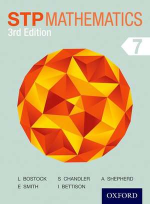 STP Mathematics 7 Student Book de Sue Chandler