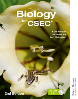 Biology for CSECÂ® de Karen Morrison