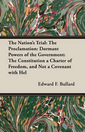 The Nation's Trial de Edward F. Bullard