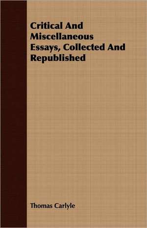 Critical and Miscellaneous Essays, Collected and Republished: Reign of Henry the Second de Thomas Carlyle