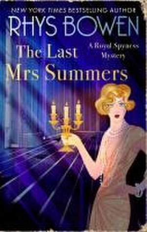 The Last Mrs Summers de Rhys Bowen