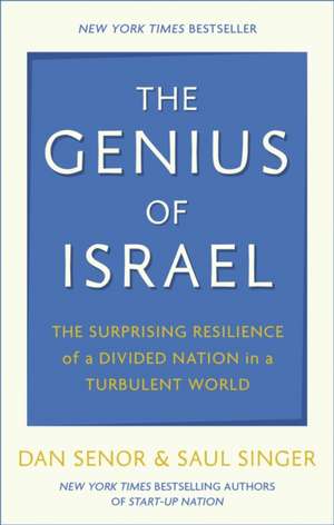 The Genius of Israel de Dan Senor