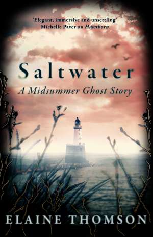 Saltwater: A midsummer ghost story de Elaine Thomson