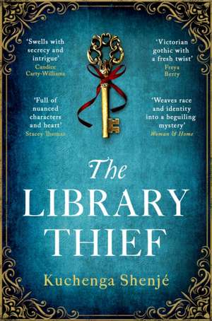 The Library Thief de Kuchenga Shenjé