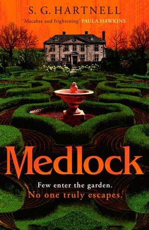 Medlock: A chilling, atmospheric horror novel to read as the nights grow longer and ever darker de S. G. Hartnell