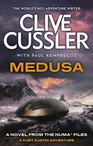 Medusa de Clive Cussler