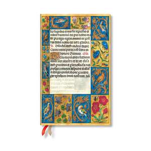 Spinola Hours (Ancient Illumination) Maxi 12-month Horizontal Hardback Dayplanner 2025 (Elastic Band Closure) de Paperblanks