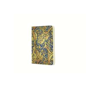 Morris Windrush (William Morris) A6 Dot-Grid Cahier de Paperblanks