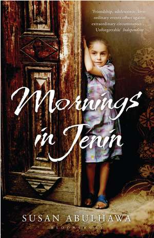 Mornings in Jenin de Susan Abulhawa