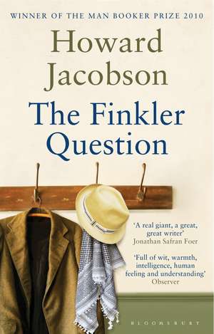 The Finkler Question de Howard Jacobson