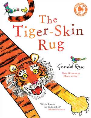 The Tiger-Skin Rug de Gerald Rose