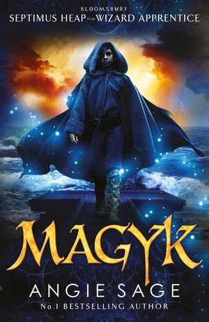 Magyk: Septimus Heap Book 1 (Rejacketed) de Angie Sage